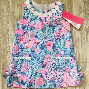 Lilly Pulitzer Little Lilly Shift Treasure Cove